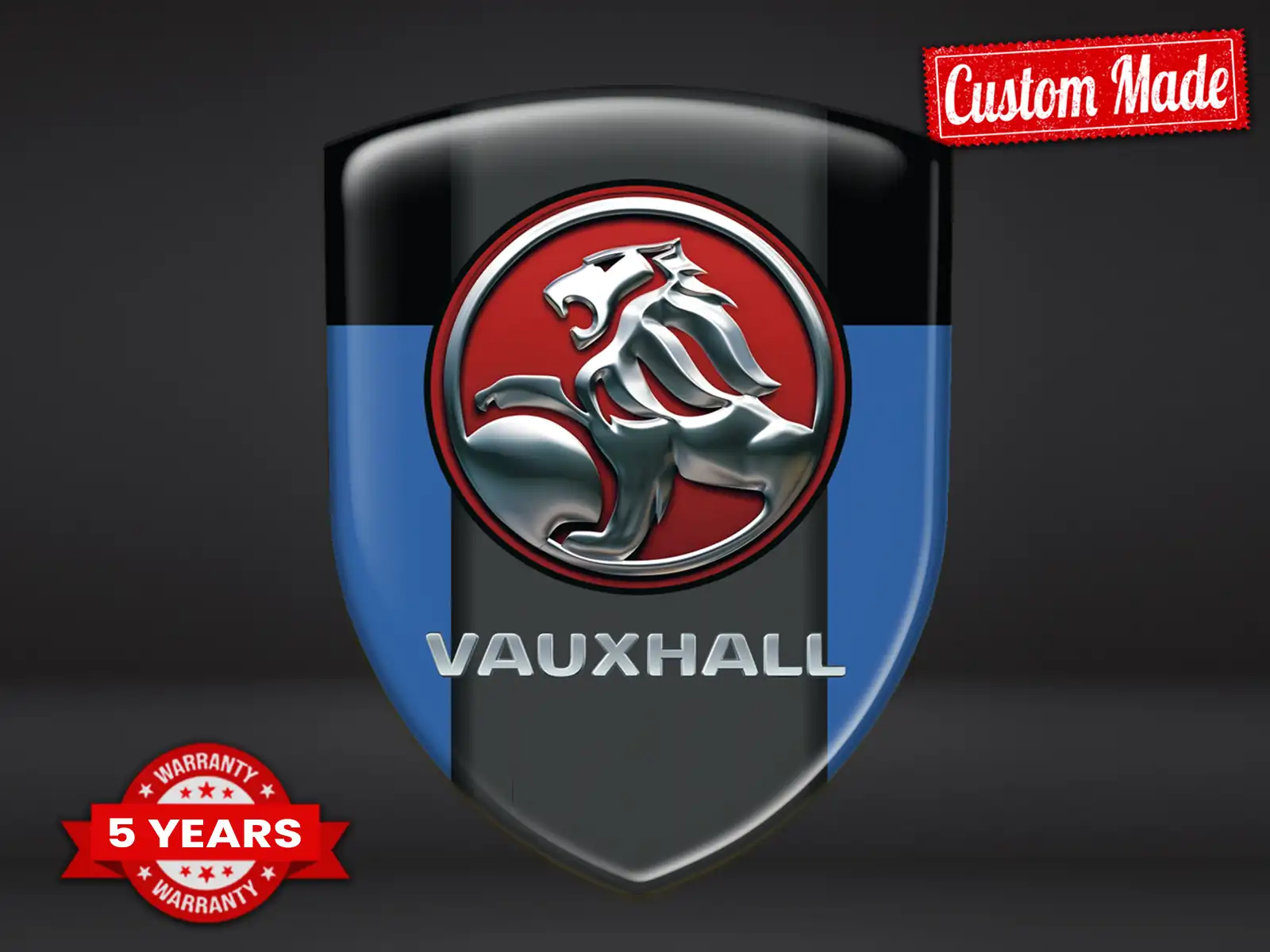 Vauxhall Pegatinas Pared Coche Resistentes Alta Calidad Profesional